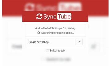 SyncTube  - YouTube with Friends: App Reviews; Features; Pricing & Download | OpossumSoft